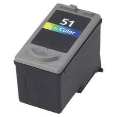 Compatible Canon CL-51 Color Ink Cartridge (0618B002)