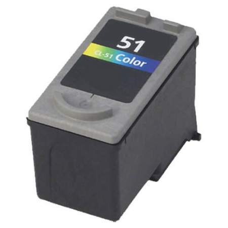 Compatible Canon CL-51 Color Ink Cartridge (0618B002)