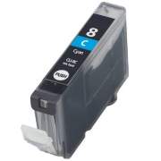 Compatible Canon CLI-8C Cyan Ink Cartridge (0621B002)