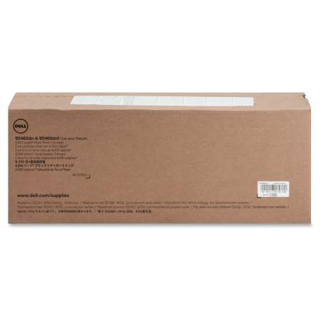 Dell J1X2W Black Toner Cartridge
