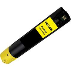 Compatible Xerox 106R01509 High-Yield Toner, 12,000 Page-Yield, Yellow (106R01509)