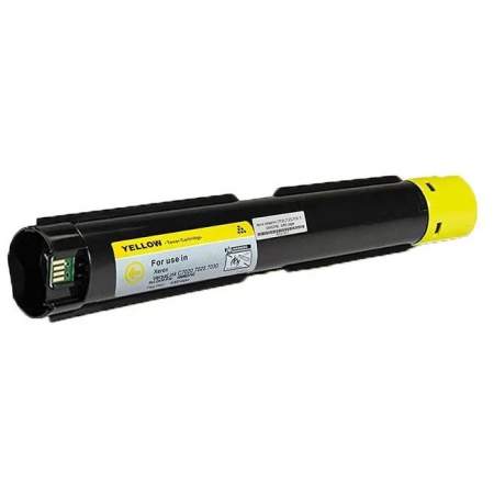 Compatible Xerox 106R03738 Extra High-Yield Toner, 16,500 Page-Yield, Yellow (106R03738)