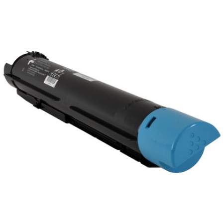 Compatible Xerox 106R03740 Extra High-Yield Toner, 16,500 Page-Yield, Cyan (106R03740)