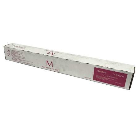 Kyocera TK-8802M Magenta Toner Cartridge