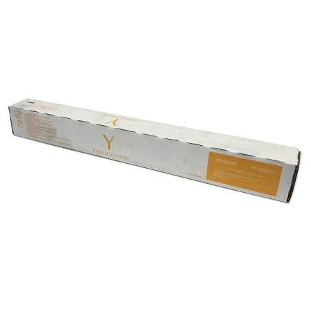 Kyocera TK-8802Y Yellow Toner Cartridge