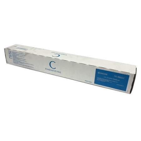 Kyocera TK-8802C Cyan Toner Cartridge