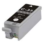 Compatible Canon 1509B002 (PGI-35) Ink, 200 Page-Yield, Black (1509B002)