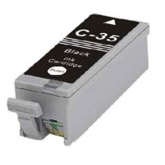 Compatible Canon 1509B002 (PGI-35) Ink, 200 Page-Yield, Black (1509B002)