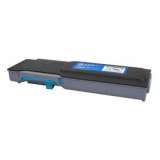 Compatible Dell Extra High Yield Laser Toner Cartridge - Cyan - 1 Each (1M4KP)