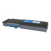 Compatible Dell Extra High Yield Laser Toner Cartridge - Cyan - 1 Each (1M4KP)