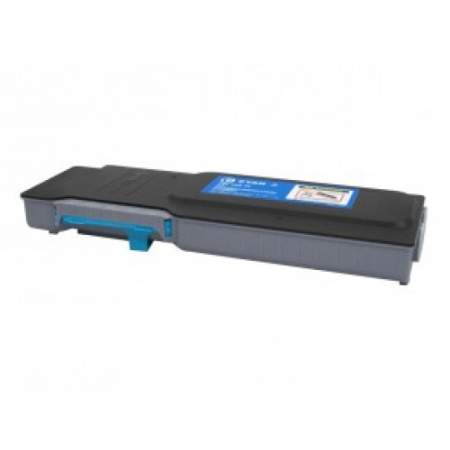 Compatible Dell Extra High Yield Laser Toner Cartridge - Cyan - 1 Each (1M4KP)