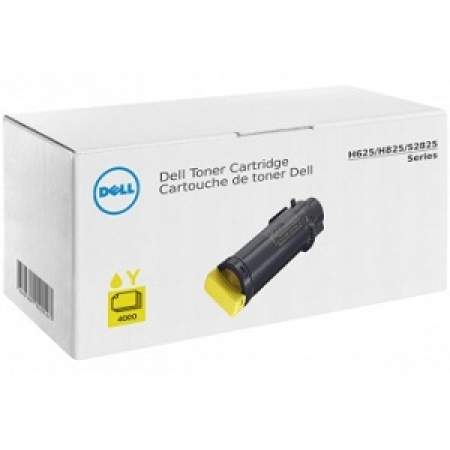 Dell 1MD5G Yellow Toner Cartridge