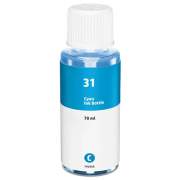 Compatible HP 31, (1VU26AN) High-Yield Cyan Ink Bottle