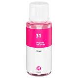 Compatible HP 31, (1VU27AN) High-Yield Magenta Ink Bottle