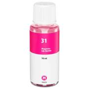 Compatible HP 31, (1VU27AN) High-Yield Magenta Ink Bottle