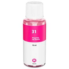 Compatible HP 31, (1VU27AN) High-Yield Magenta Ink Bottle