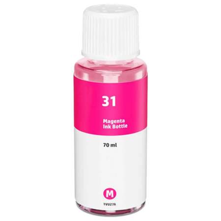 Compatible HP 31, (1VU27AN) High-Yield Magenta Ink Bottle
