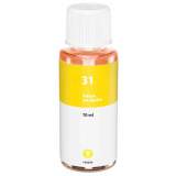 Compatible HP 31, (1VU28AN) High-Yield Yellow Ink Bottle