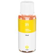 Compatible HP 31, (1VU28AN) High-Yield Yellow Ink Bottle