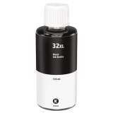 Compatible HP 32, (1VV24AN) High-Yield Black Ink Bottle
