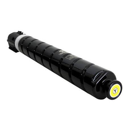 Compatible Canon GPR-58 Laser Toner Cartridge - Yellow - 1 Each (2185C003)