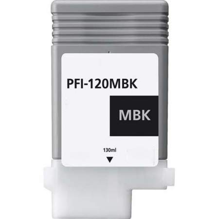 Compatible Canon 2884C001 (PFI-120) Ink, Matte Black (2884C001)