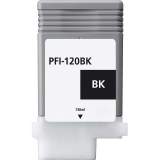 Compatible Canon 2885C001 (PFI-120) Ink, Black (2885C001)