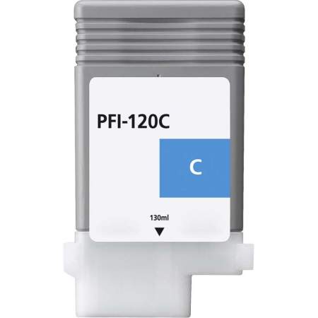 Compatible Canon 2886C001 (PFI-120) Ink, Cyan (2886C001)