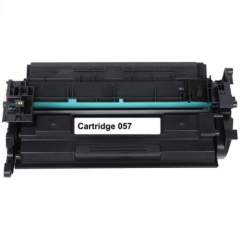 Compatible Canon 3009C001 (CRG-057) Toner, 3,100 Page-Yield, Black (3009C001)
