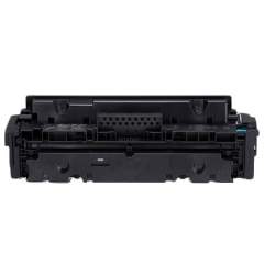 Compatible Canon 3019C001 (055H) High-Yield Toner, 5,900 Page-Yield, Cyan (3019C001)