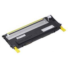Compatible Dell 330-3579 Yellow Toner Cartridge (330-3579)