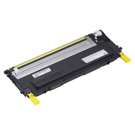 Compatible Dell 330-3579 Yellow Toner Cartridge (330-3579)