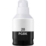 Compatible Canon 3383C001 (GI-20) Ink, Pigment Black (3383C001)