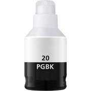 Compatible Canon 3383C001 (GI-20) Ink, Pigment Black (3383C001)