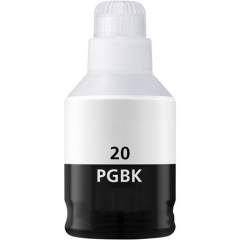 Compatible Canon 3383C001 (GI-20) Ink, Pigment Black (3383C001)