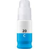 Compatible Canon 3394C001 (GI-20) Ink, Cyan (3394C001)