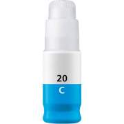Compatible Canon 3394C001 (GI-20) Ink, Cyan (3394C001)