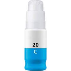 Compatible Canon 3394C001 (GI-20) Ink, Cyan (3394C001)