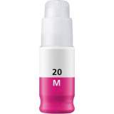 Compatible Canon 3395C001 (GI-20) Ink, Magenta (3395C001)
