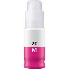 Compatible Canon 3395C001 (GI-20) Ink, Magenta (3395C001)