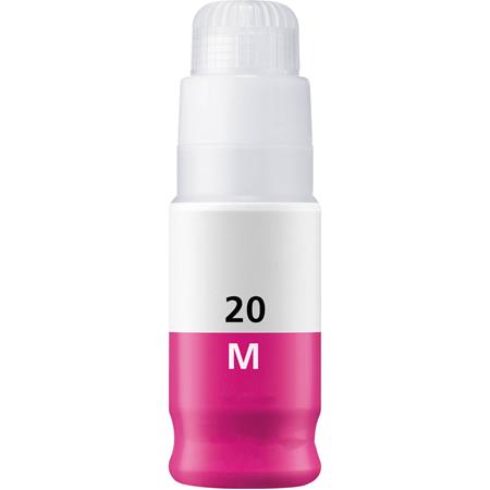 Compatible Canon 3395C001 (GI-20) Ink, Magenta (3395C001)