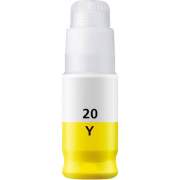 Compatible Canon 3396C001 (GI-20) Ink, Yellow (3396C001)