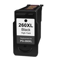 Compatible Canon 3706C001 (PG-260XL) High-Yield Ink, Black (3706C001)