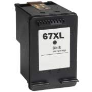 Compatible HP 67XL, (3YM57AN) High-Yield Black Ink Cartridge