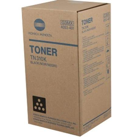 Konica Minolta TN310K  Black Toner Cartridge