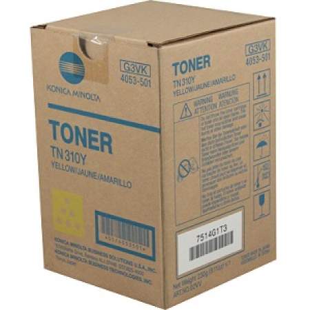 Konica Minolta TN310Y Yellow Toner Cartridge