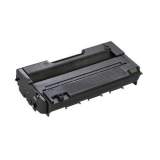 Compatible Ricoh 408161 Toner, 6,400 Page-Yield, Black (408161)