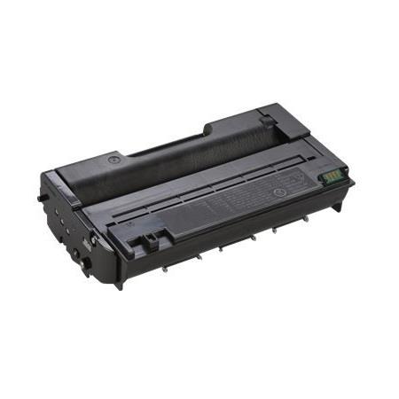 Compatible Ricoh 408161 Toner, 6,400 Page-Yield, Black (408161)