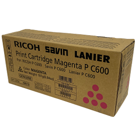 Ricoh 408312 Magenta Toner Cartridge