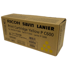 Ricoh 408313 Yellow Toner Cartridge